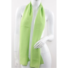 Plain Silky Scarf (39 colours)